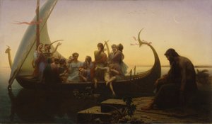Illusions perdues, 1865-67 - Charles Gleyre