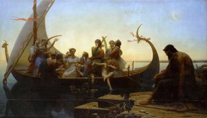 Illusions perdues Le Soir - Charles Gleyre