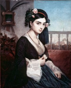 Dame orientale - Charles Gleyre