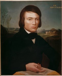 Autoportrait de Charles Gleyre - Charles Gleyre