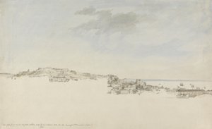 Lisbonne, depuis le couvent de Saint-François de la Citadelle, 1774