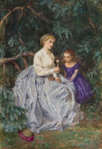 Une Leçon en Plein Air - Charles Green