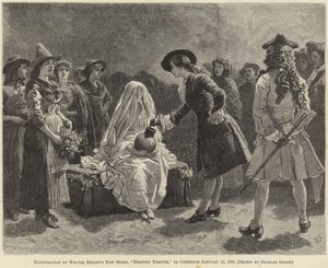 Illustration pour Dorothy Forster par Walter Besant - Charles Green