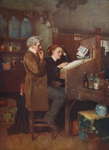 Quelque chose ne va pas quelque part, vers 1850