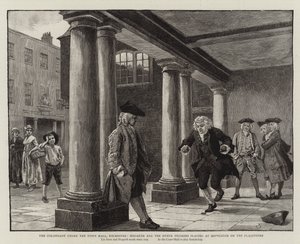 La colonnade sous l