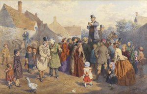 Le charlatan, 1866