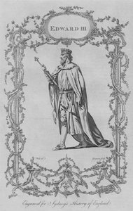 Édouard III, 1773 - Charles Grignion