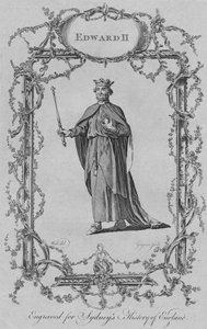 Édouard II, 1773 - Charles Grignion