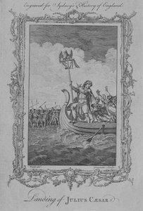 Débarquement de Jules César, 1773