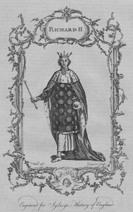 Richard II, 1773 - Charles Grignion