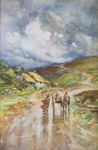 Une tempête des Highlands