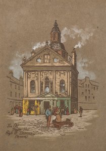 La vieille salle des métiers, High Street, Dundee