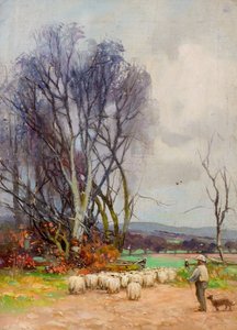 Vue de Strathmartine Road, Downfield, Dundee - Charles Gustav Louis Phillips