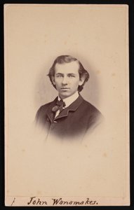 Portrait de John Wanamaker