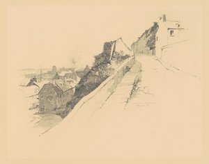 Près de la porte Hope, Québec - Charles H. Woodbury