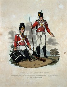 Grenadiers et infanterie légère du 29e ou régiment d