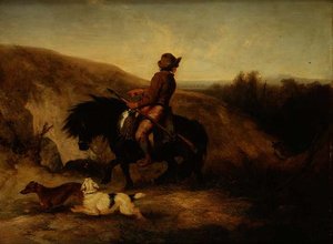 Le garde-chasse - Charles Hancock