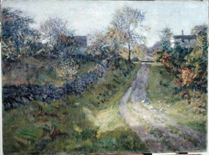 Route de Colline, Mystic, Connecticut - Charles Harold Davis