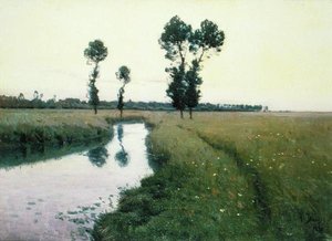Le chemin le long de la rivière