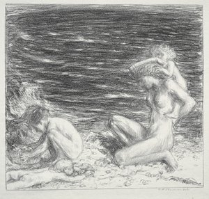 Mer et brise, 1894 - Charles Haslewood Shannon