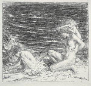Mer et brise - Charles Hasslewood Shannon