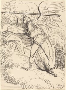 Apollon en Guerrier - Charles Heath