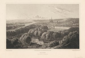 Rouen, depuis Mont Sainte-Catherine