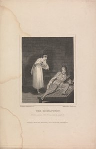 Le Monastère, Visite de Mysie Happer à Sir Piercie Shafton