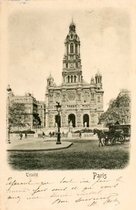 Église de la Sainte-Trinité, Paris, Seine, Île-de-France, France