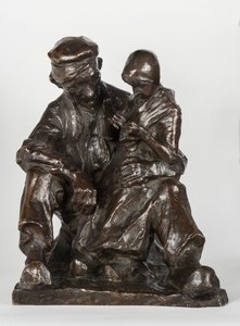 Grand-père et petit-enfant