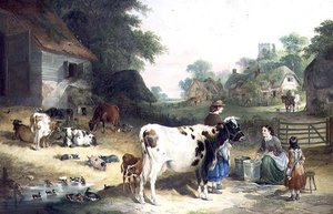 Bavardage de campagne