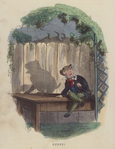 Chiot - Charles Henry Bennett