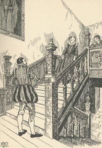 Escalier du 16ème siècle, 1931