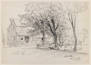 Au bowling, 21 août 1882