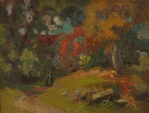 Moulin à Eau, Automne