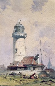 Le phare, 1853