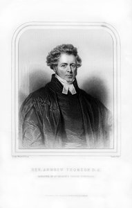 Révérend Andrew Thomson, ecclésiastique écossais, 1870