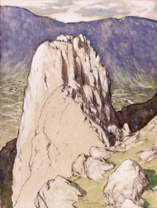 Le Rocher Pilier, 1928