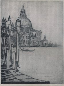 Santa Maria Della Salute, 1902