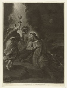 Christ dans le jardin de Gethsémani (Le Sauveur à Gethsémani)