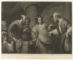 Christ en débat avec les Pharisiens
