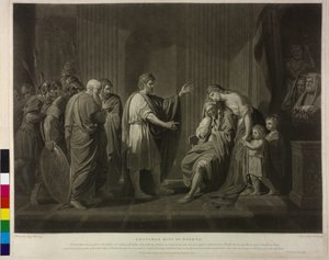 Roi de Sparte Léonidas II