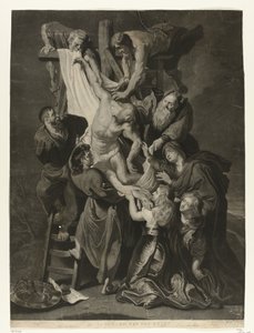 Descente de croix - Charles Howard Hodges