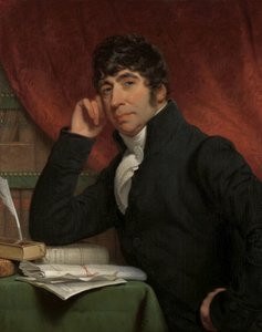 Portrait de Willem Bilderdijk (1759-1831), poète et historien