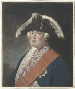 Portrait de Frédéric-Guillaume II, roi de Prusse - Charles Howard Hodges