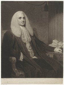 Portrait de James Mingay