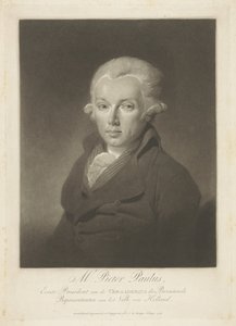 Portrait de Pieter Paulus - Charles Howard Hodges