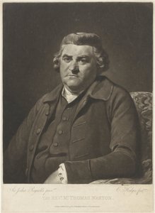 Portrait de Thomas Warton