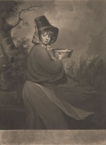 La fille du cottage - Charles Howard Hodges