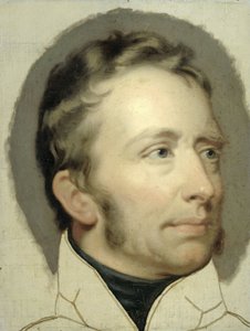 Guillaume Ier (1772-1843), roi des Pays-Bas - Charles Howard Hodges